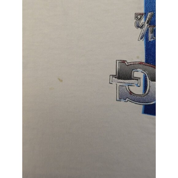 Vintage Red 94'/64' Ford Mustang Single Stitch T Shirt‎ Made In USA Size L 90's - Picture 4 of 5